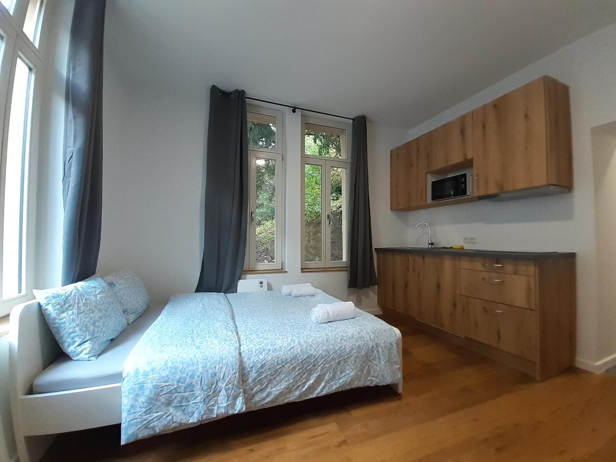 Studio Near To The City Centre ลักเซมเบิร์ก ภายนอก รูปภาพ